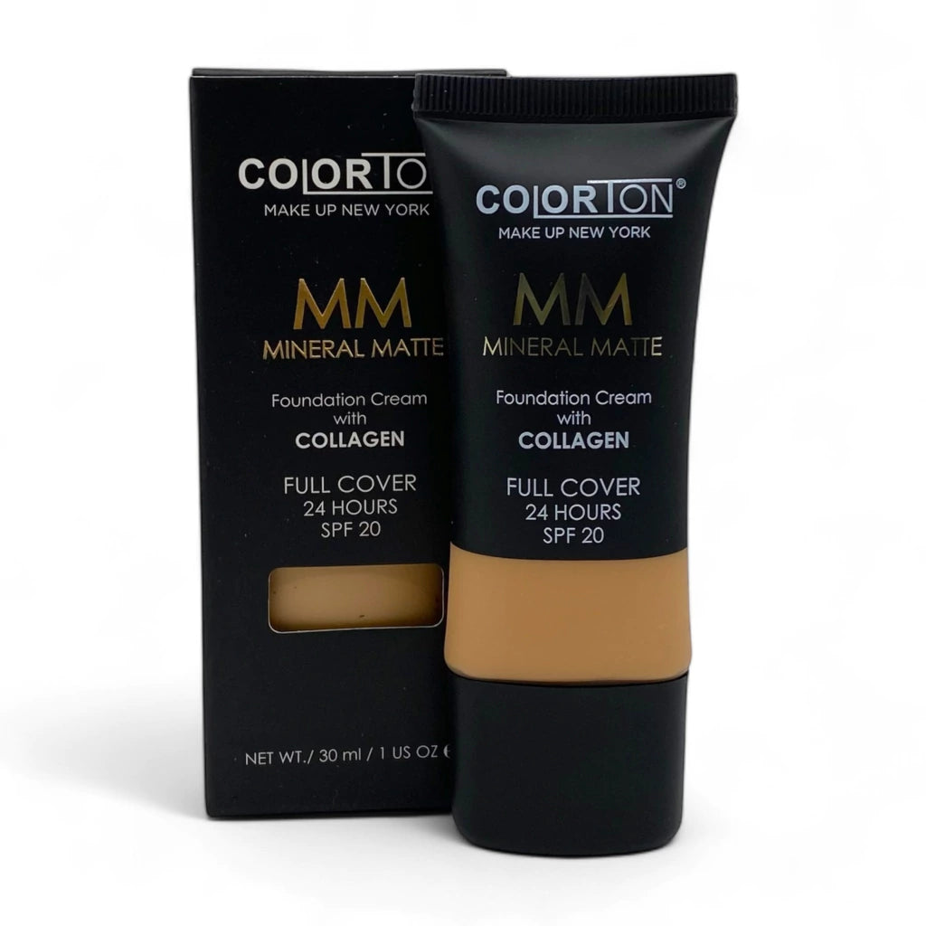 Mineral Matte Foundation - Colorton