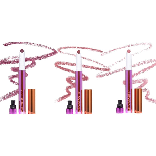 Gama de 6 Mousse Lipstick OS CXLXURS