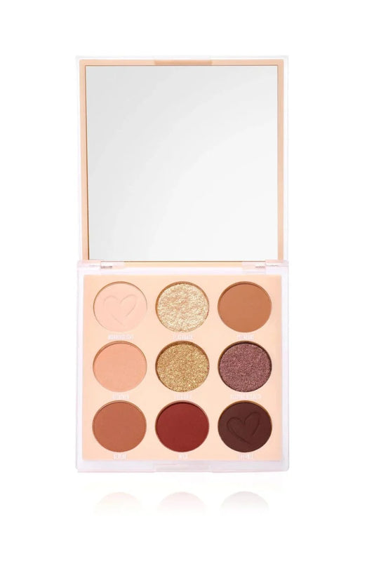 Paleta de sombras mini - Nude x