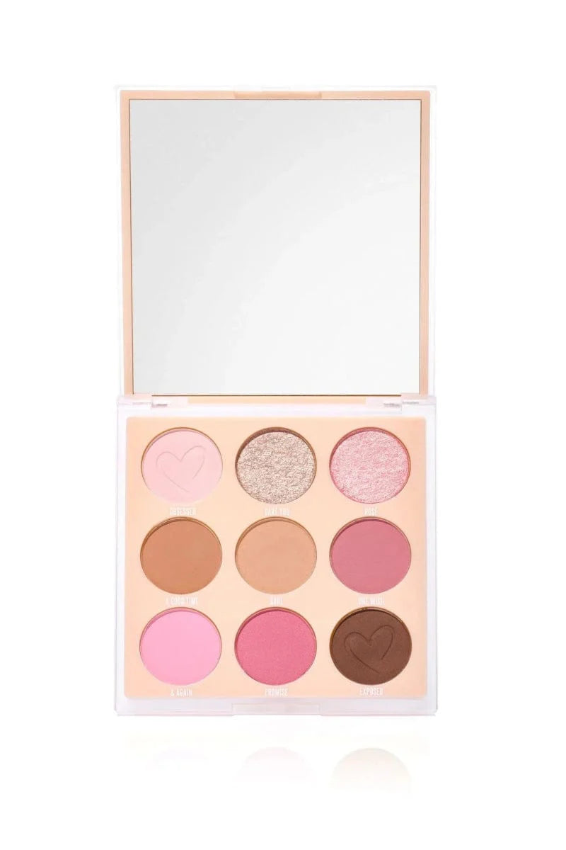 Paleta de sombras mini - Nude x