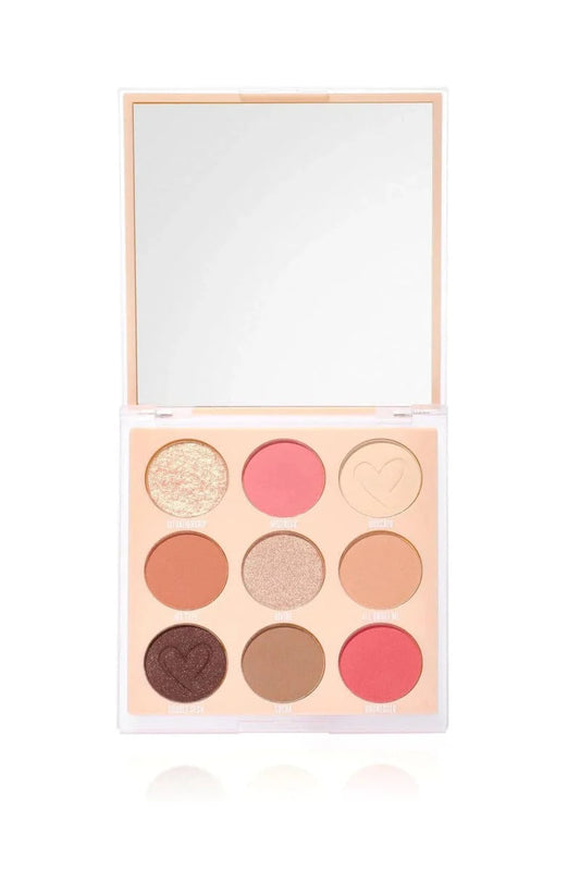 Paleta de sombras mini - Nude x