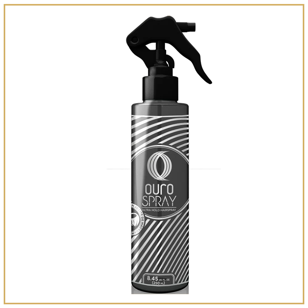 Spray Ultra Hold Ouro