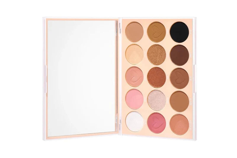 Paleta de sombras - Nude x