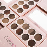 Paleta de sombras para ceja
