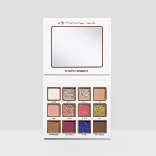 Mini paleta de sombras Rosy McMichael X Beauty Creations