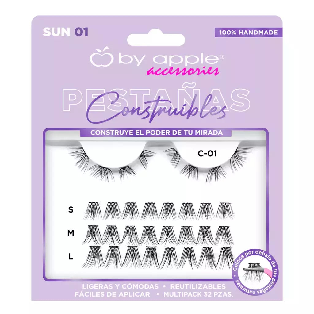 Pestañas Construibles - By apple