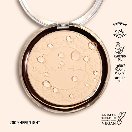 Polvo Compacto "Soft Focus" a Prueba de Agua Moira