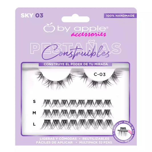 Pestañas Construibles - By apple