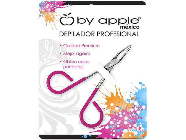 Pinza Depiladora Grande - By Apple