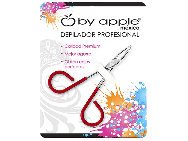 Pinza Depiladora Grande - By Apple