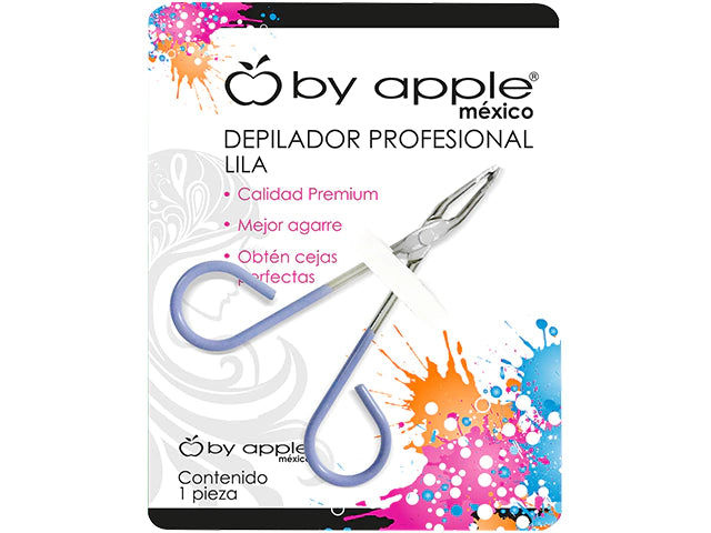 Pinza Depiladora Grande - By Apple