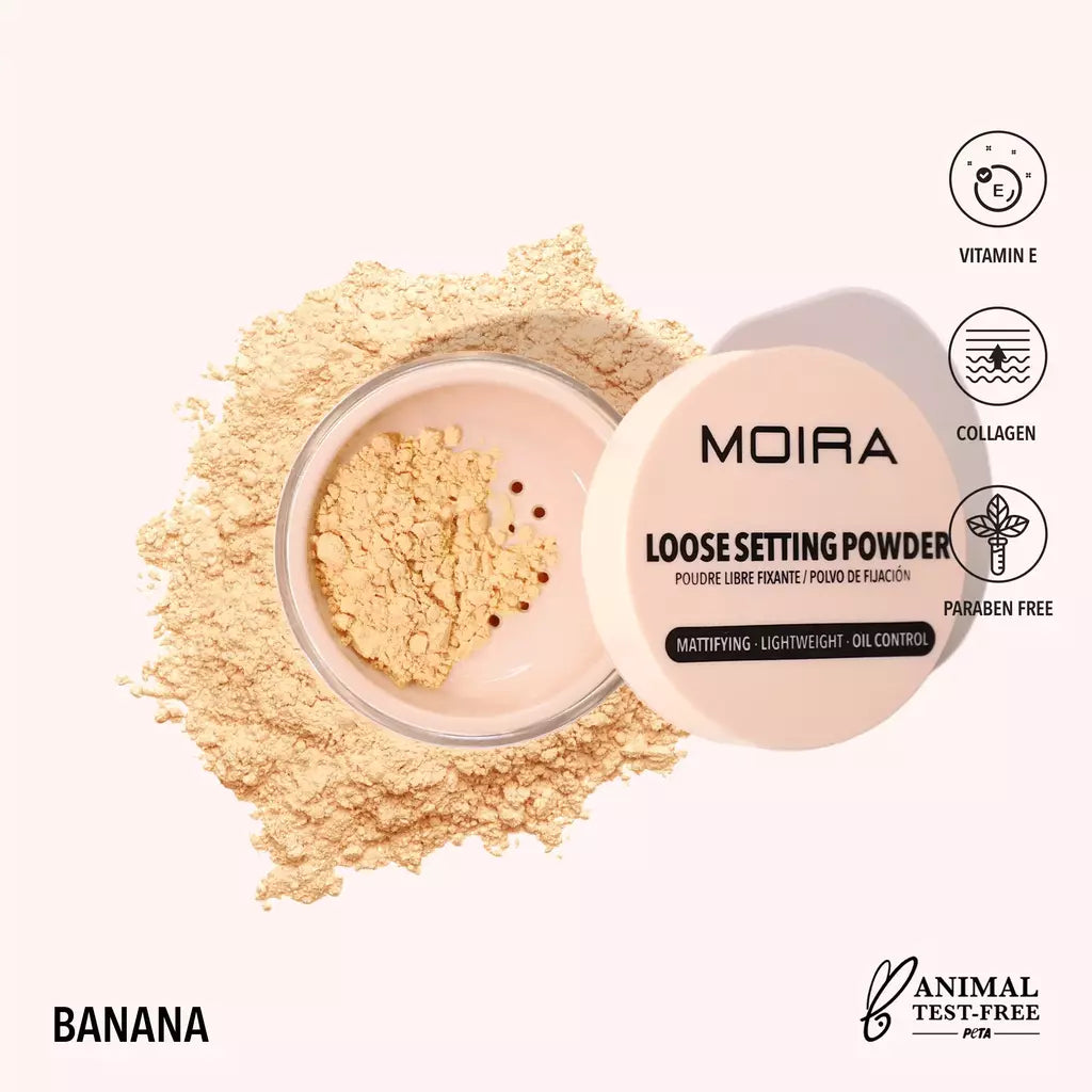 Polvo Fijador Suelto - Moira