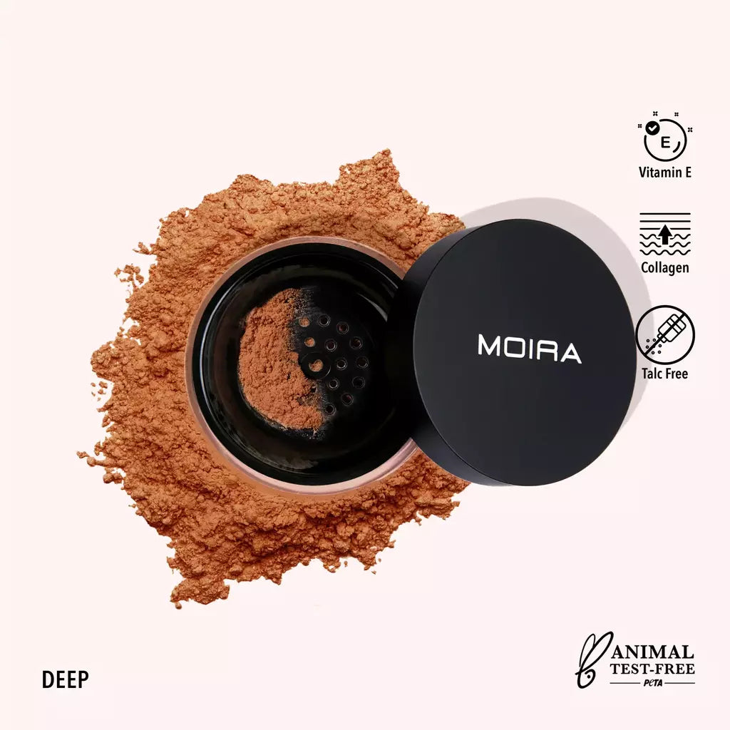 Polvo Fijador Suelto - Moira