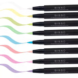 Kit de Plumin Delineador Color Pastel con 8pz - Bissu