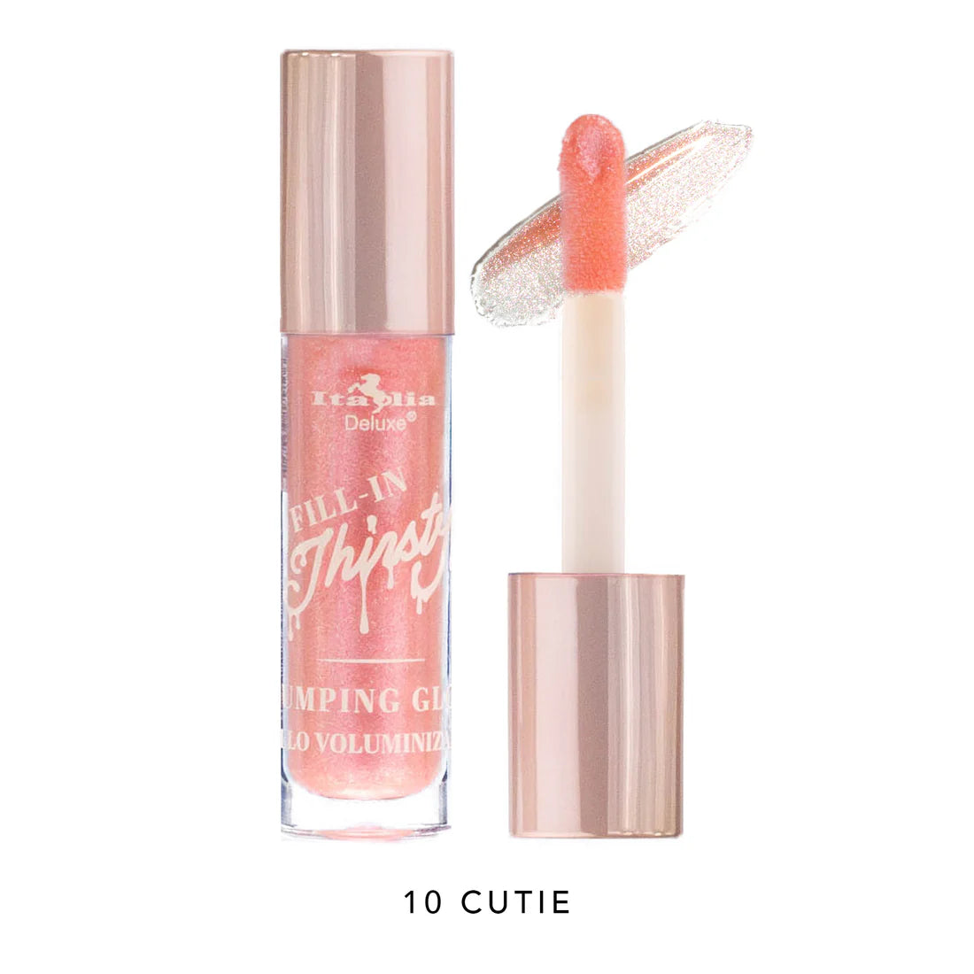 Fill in thirsty plumping gloss