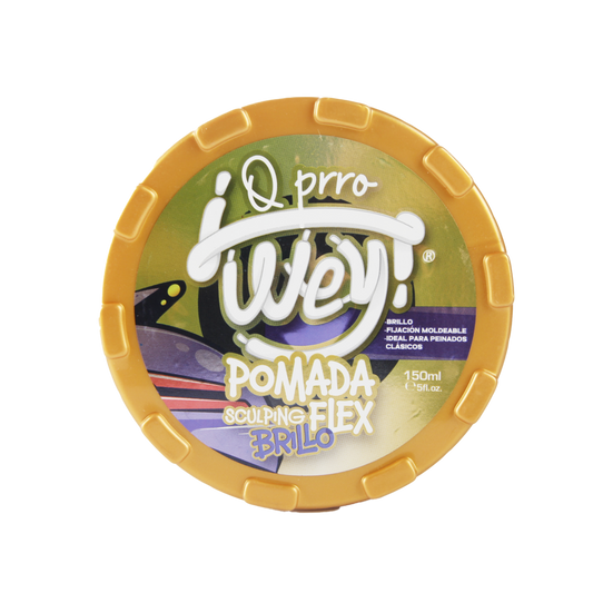 Pomada Sculping  Flex Brillo 150ml - ¡Que Prro Wey!