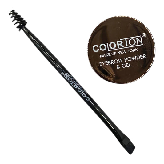 Eyebrow Powder and Gel - Colorton
