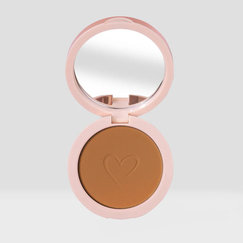 Polvo compacto fijador / pretty pressed Beauty creations