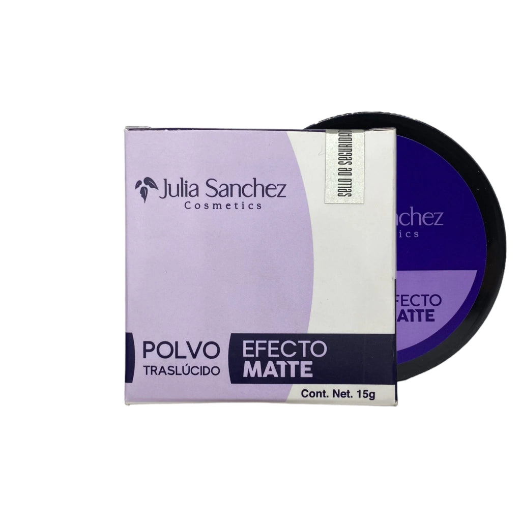 Polvo Traslucido Julia Sanchez