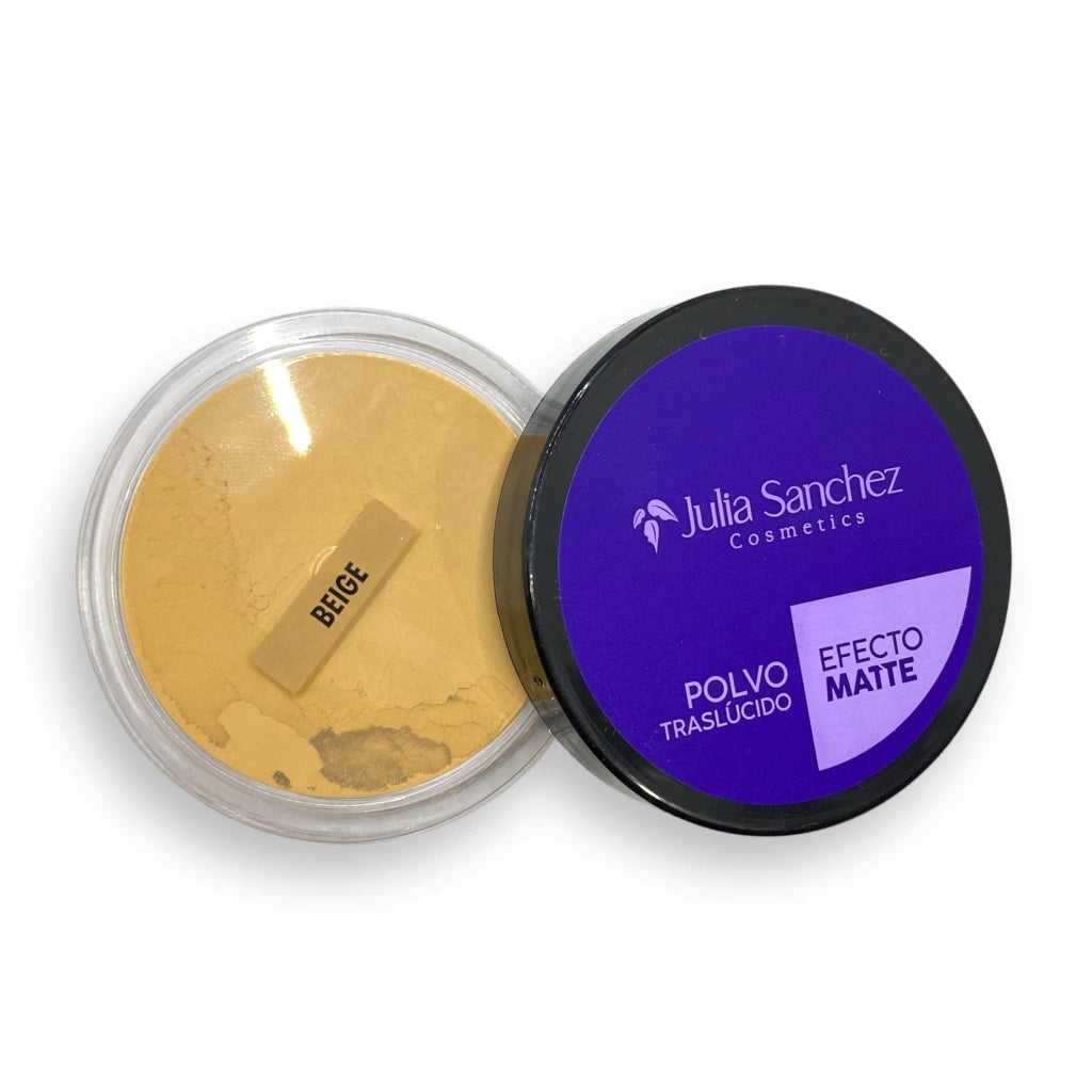 Polvo Traslucido Julia Sanchez