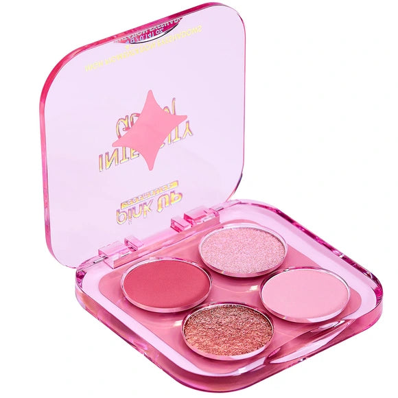 Paleta de sombras/ Intensity Glam Pink Up