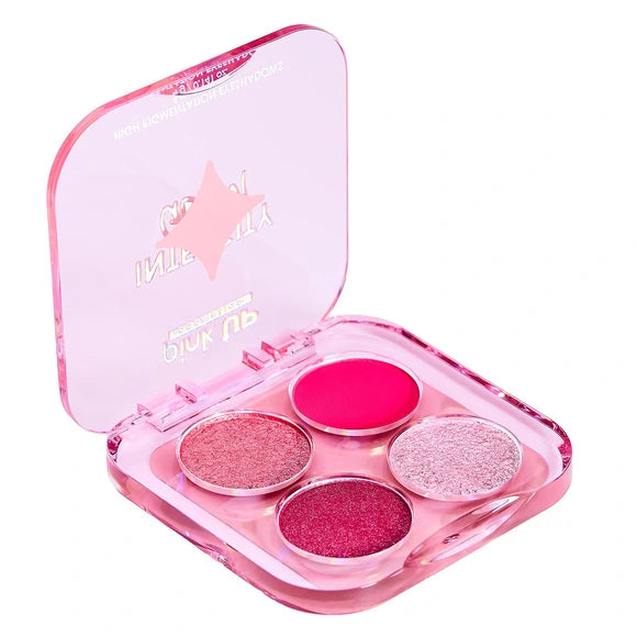 Paleta de sombras/ Intensity Glam Pink Up