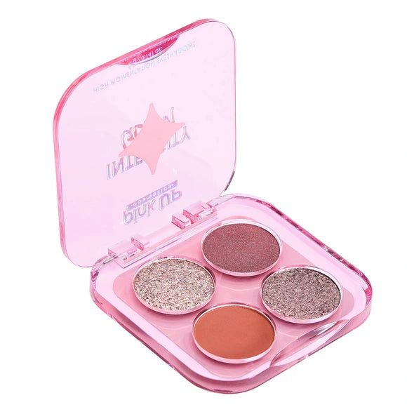 Paleta de sombras/ Intensity Glam Pink Up