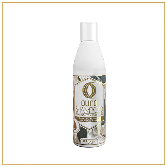Shampoo Purificante 250 ml Ouro