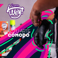 Guantes de Nitrilo Negro c/100 pzs - ¡Que prro wey!