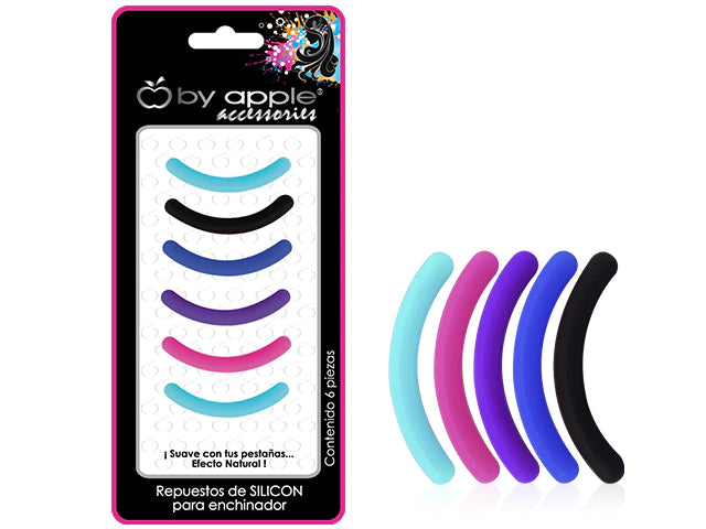 Set de 6 Repuestos de Silicon para Enchinador - By Apple