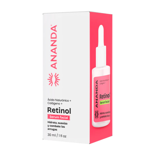 Serum Facial  Retinol 30 ml - ANANDA