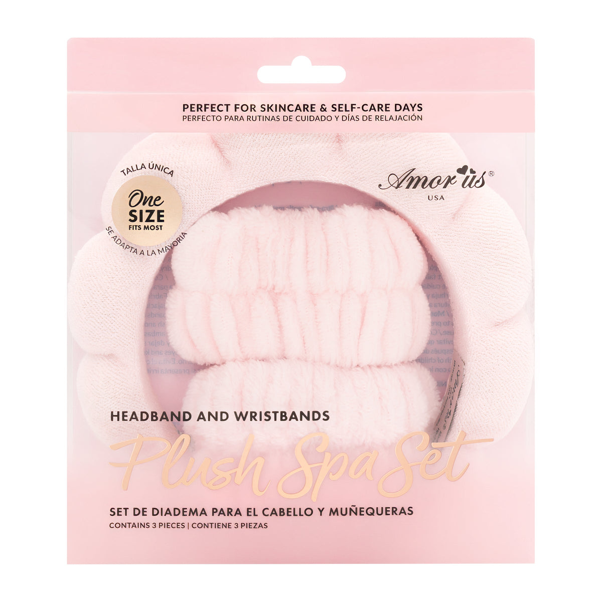 Amor Us Plush Spa Set