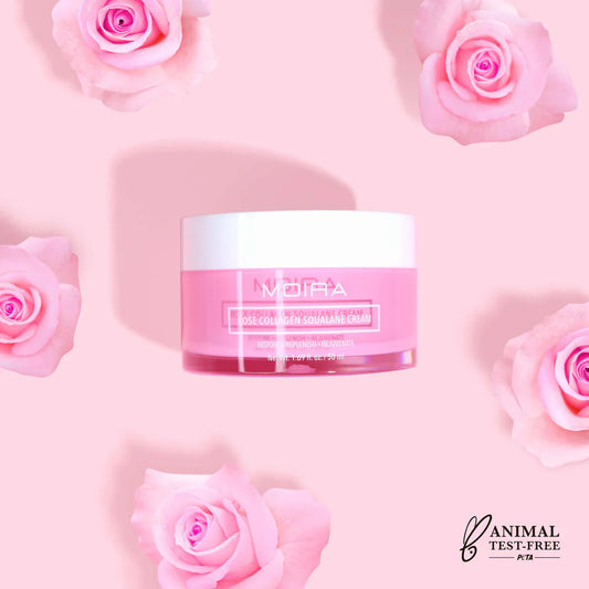 Crema Hidratante “Rose Collagen Squalane” - Moira