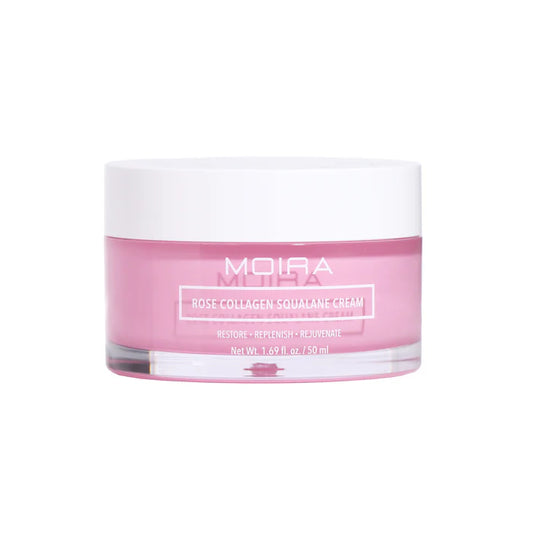 Crema Hidratante “Rose Collagen Squalane” - Moira
