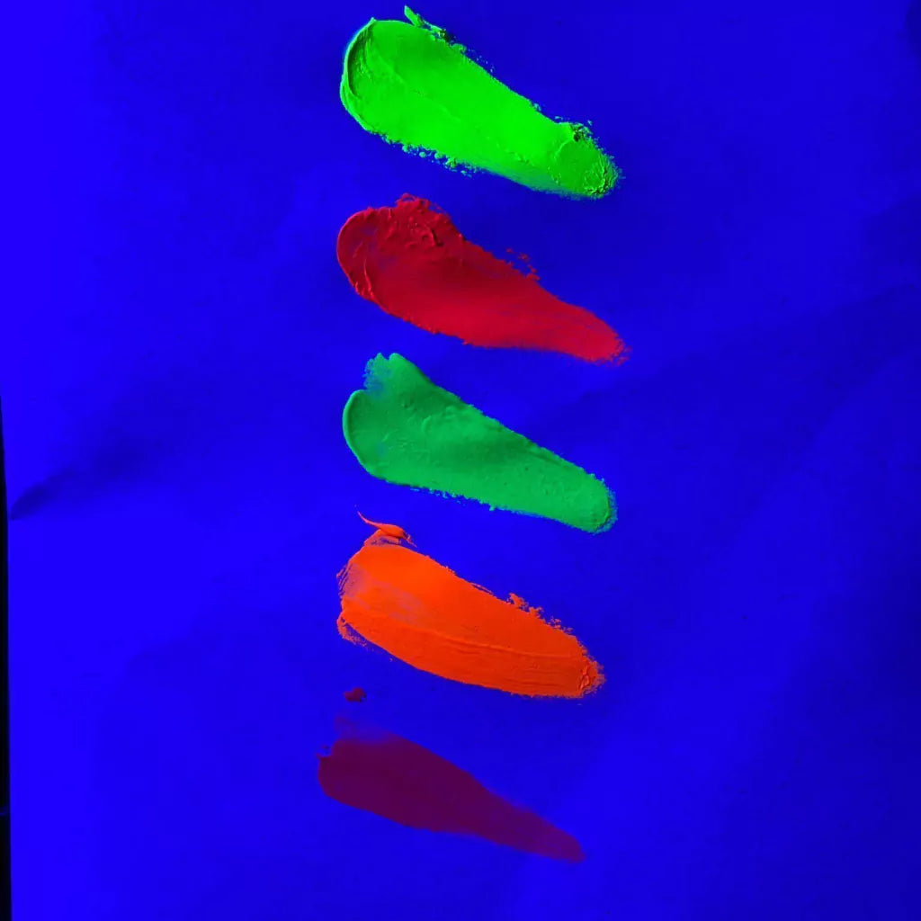 Pintura en Crema "Body Paint" Ultravioleta - Splendor