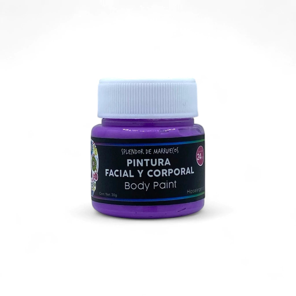 Pintura en Crema "Body Paint" Ultravioleta - Splendor
