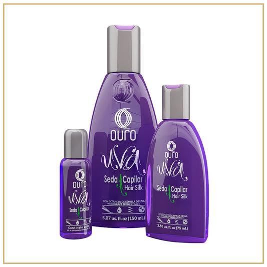 Seda Uva Varios Tamaños Ouro