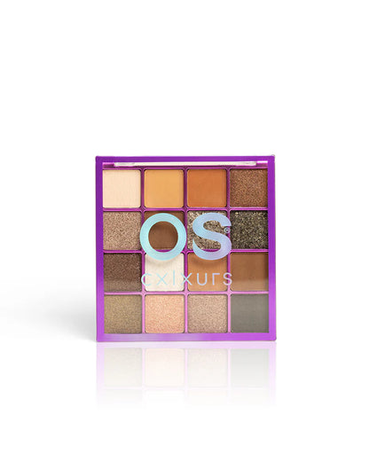 Paleta de Sombras ¨BA BA Shadow¨ OS CXLXURS