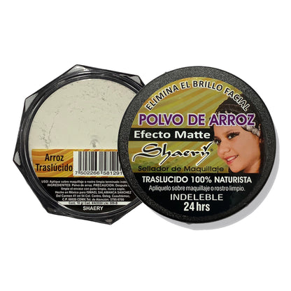 Polvo Suelto Traslucido - Shaery