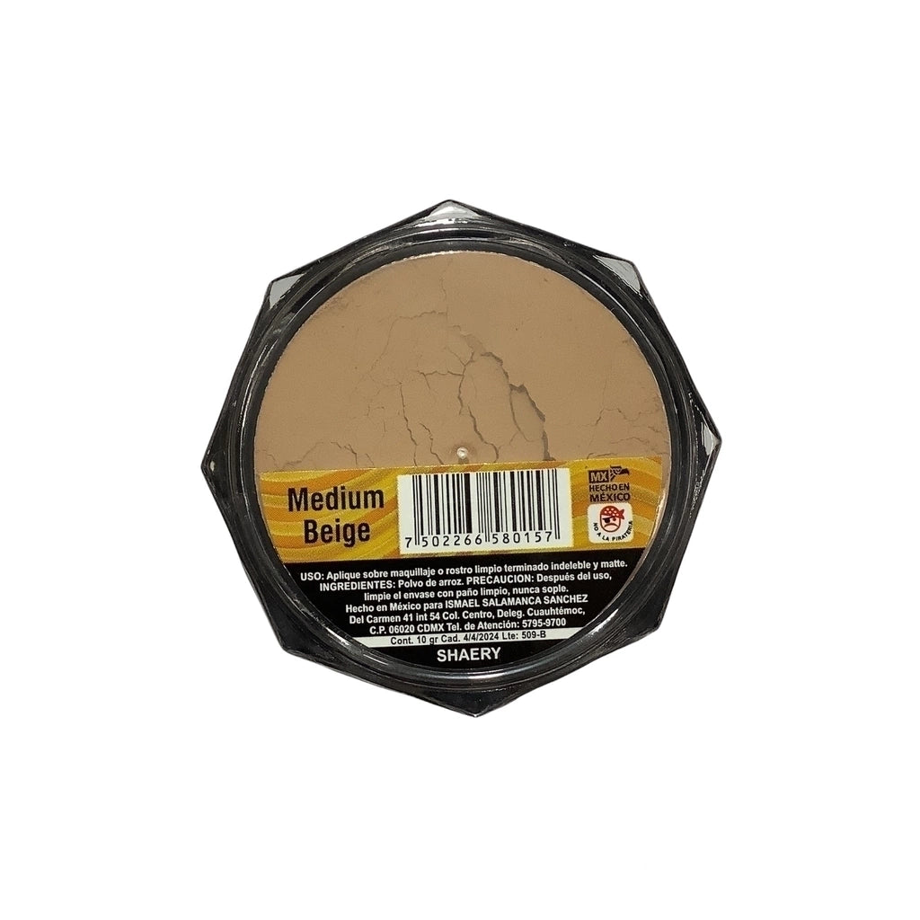 Polvo Suelto Traslucido - Shaery