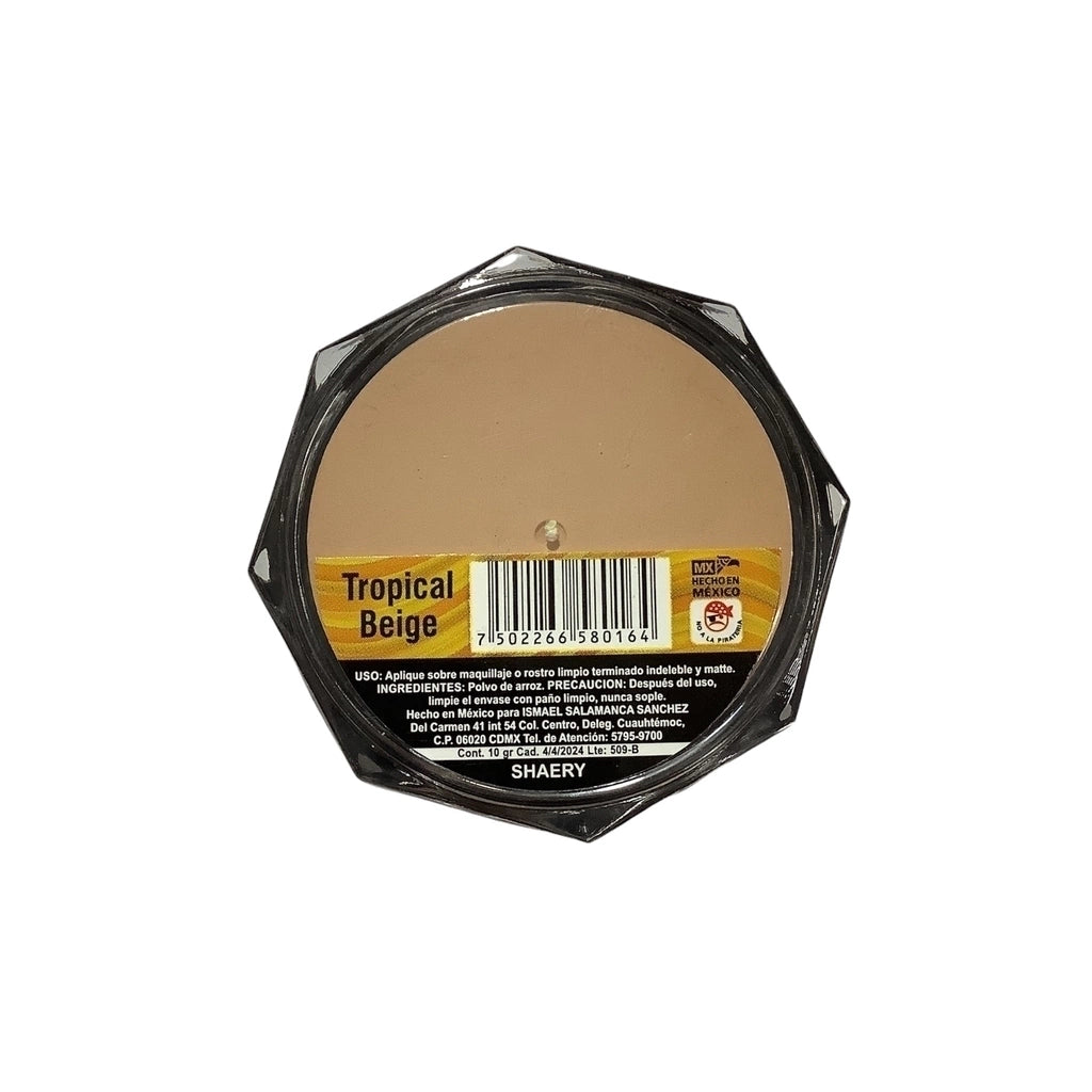 Polvo Suelto Traslucido - Shaery