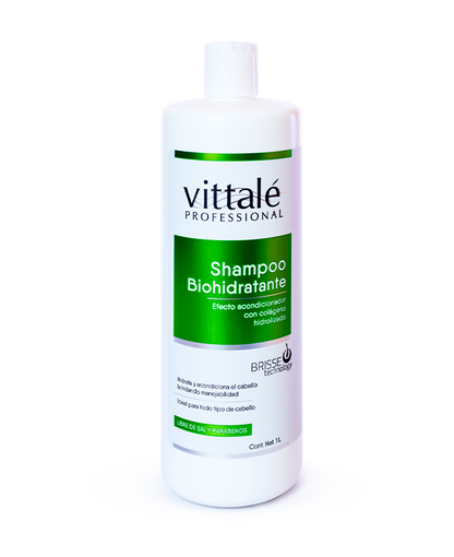 Shampoo Biohidratante Vittalé