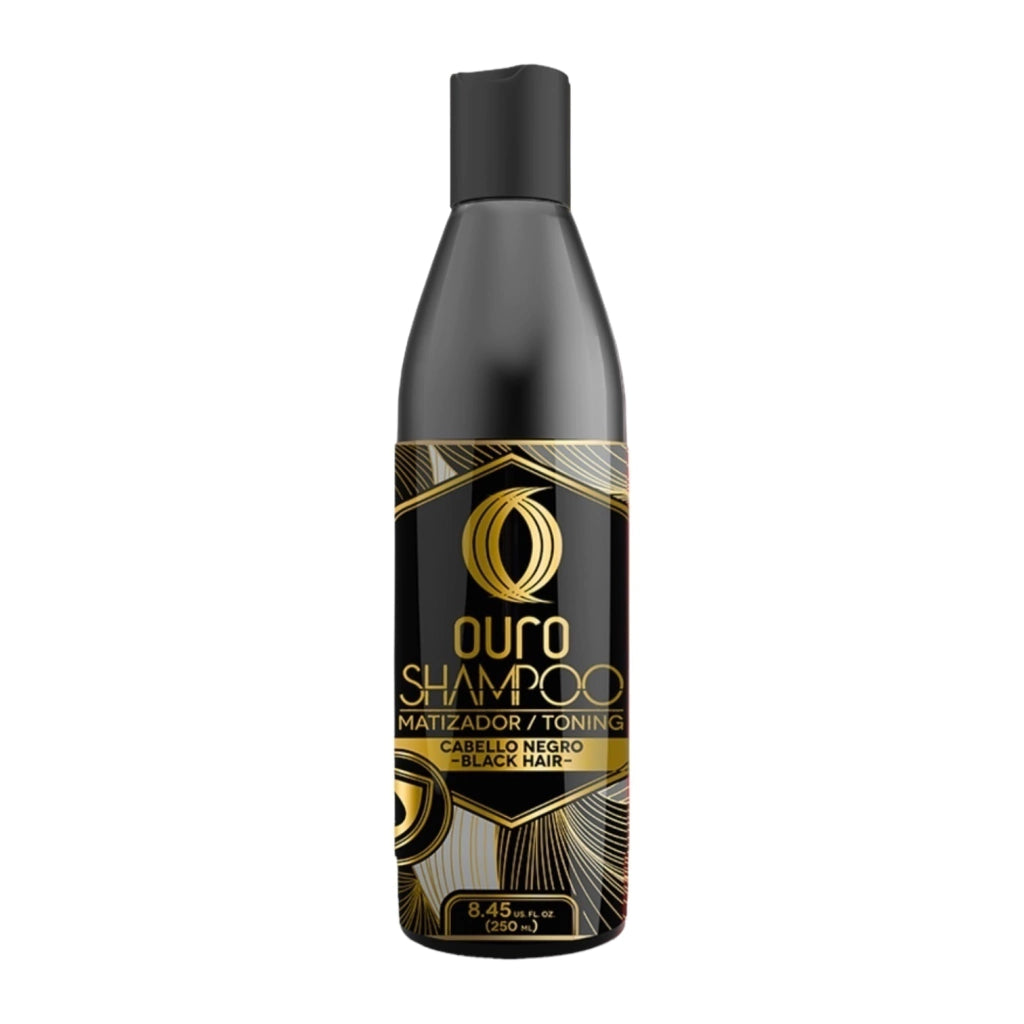 Shampoo Matizador Negro  250 ml Ouro