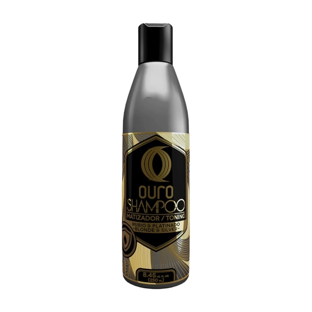 Shampoo Matizador Plata 250 ml Ouro