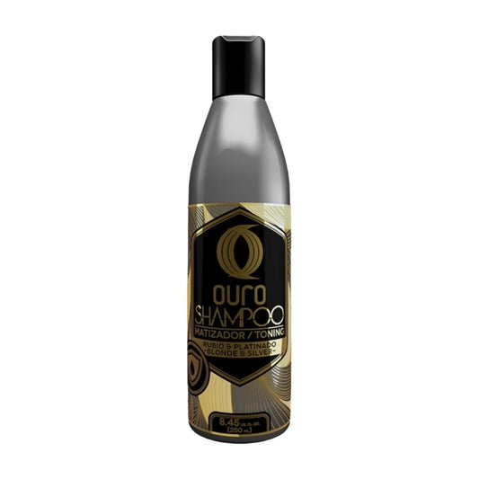 Shampoo Matizador Plata 250 ml Ouro