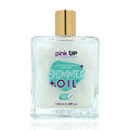 Aceite Corporal Hidratante con Glitter - Pink Up