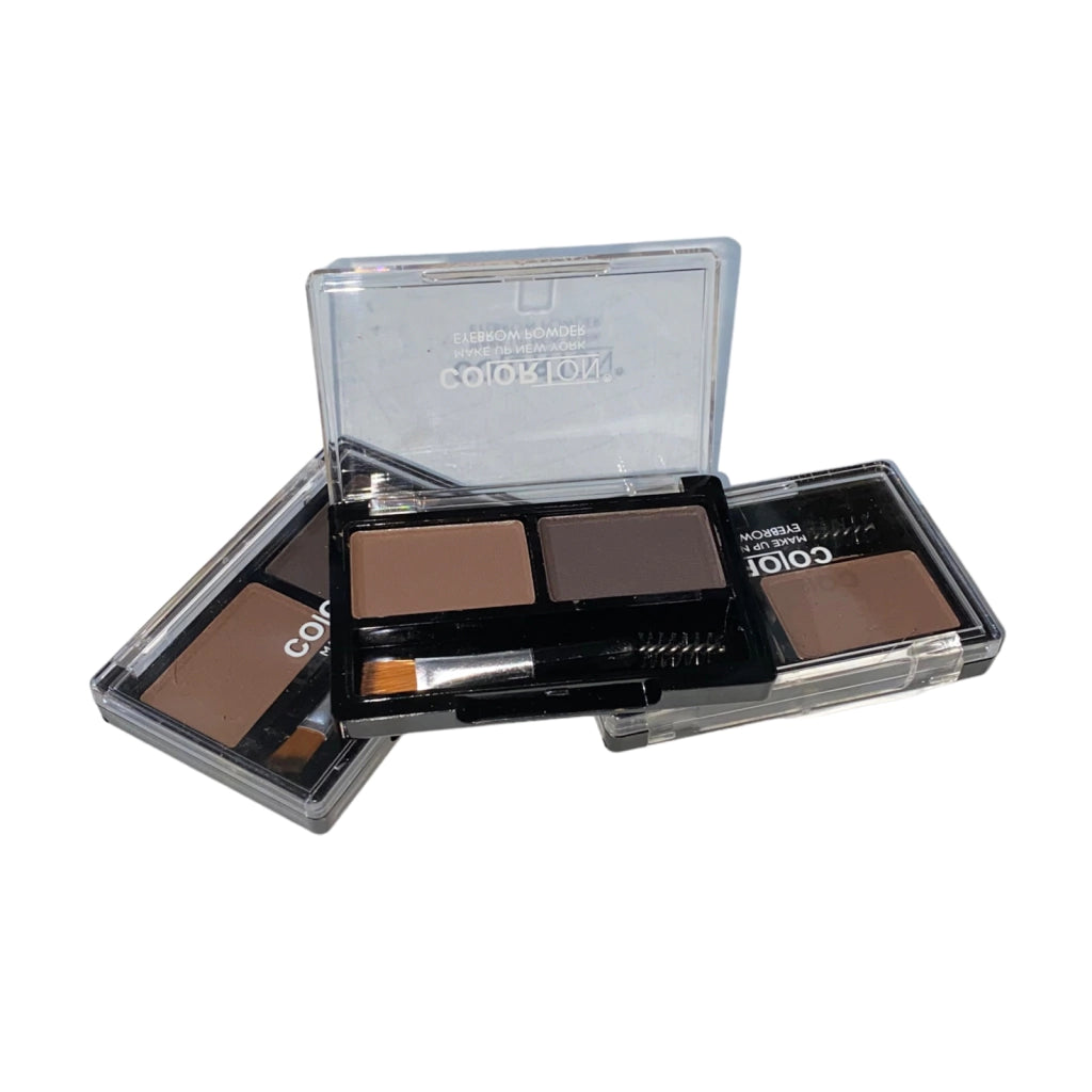 Gama de 3 Sombra Para Ceja Colorton 10502
