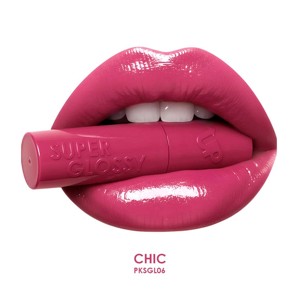 Labial Liquido "Super Glossy" - Pink Up