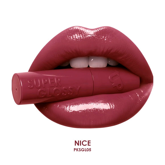 Labial Liquido "Super Glossy" - Pink Up