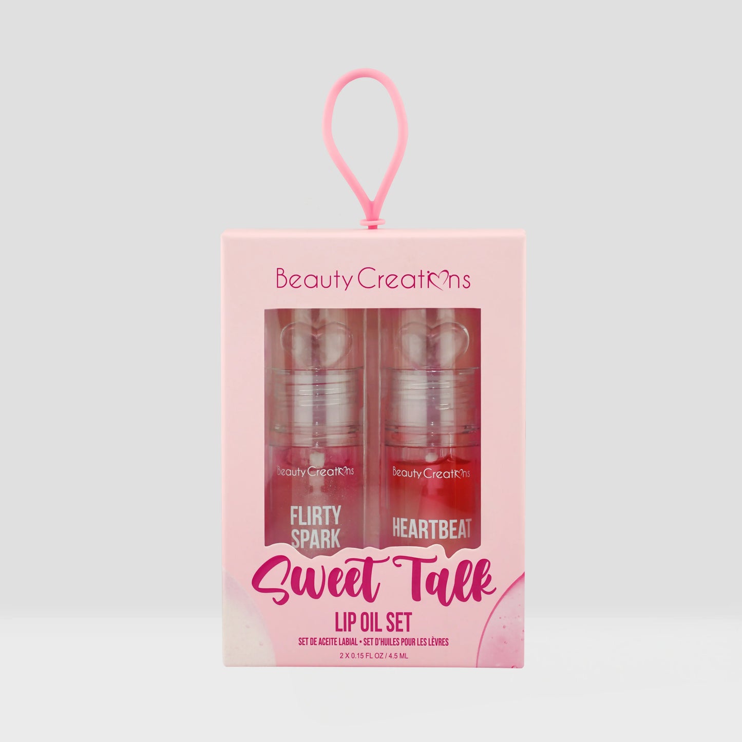 Lip Oil Set “ SWEET TALK” - Beauty Creations